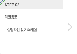 step2. 직원방문: 실명확인 및 계좌개설
